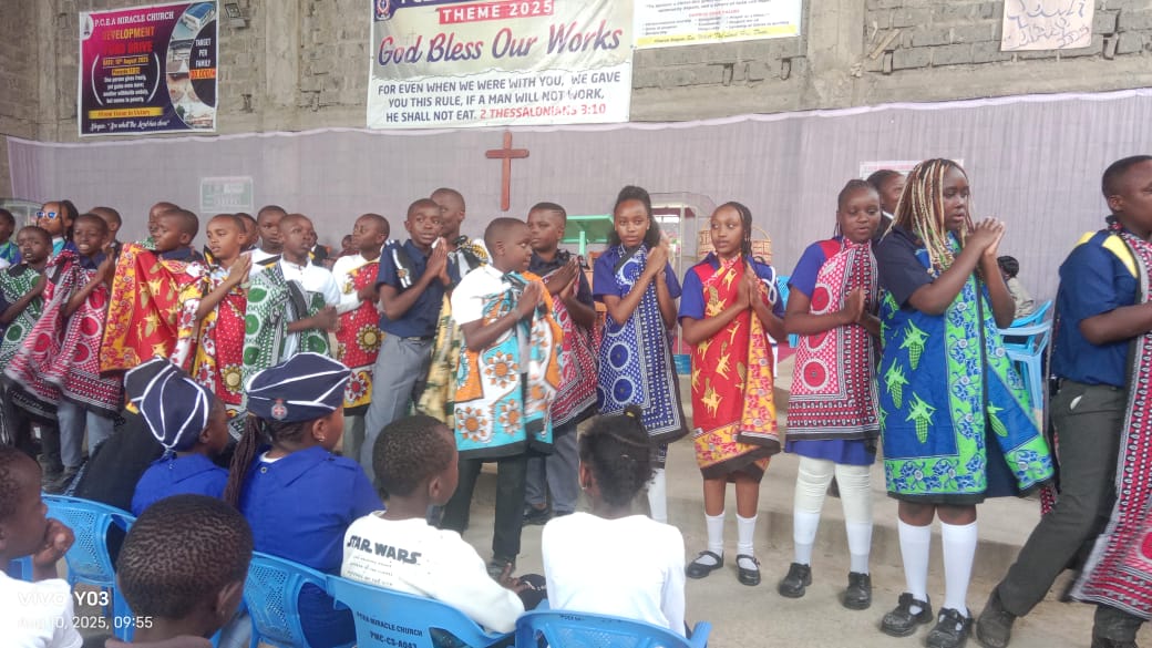 Praise Team Performing