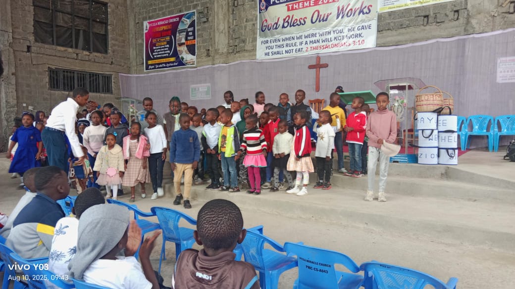 Praise Team Performing