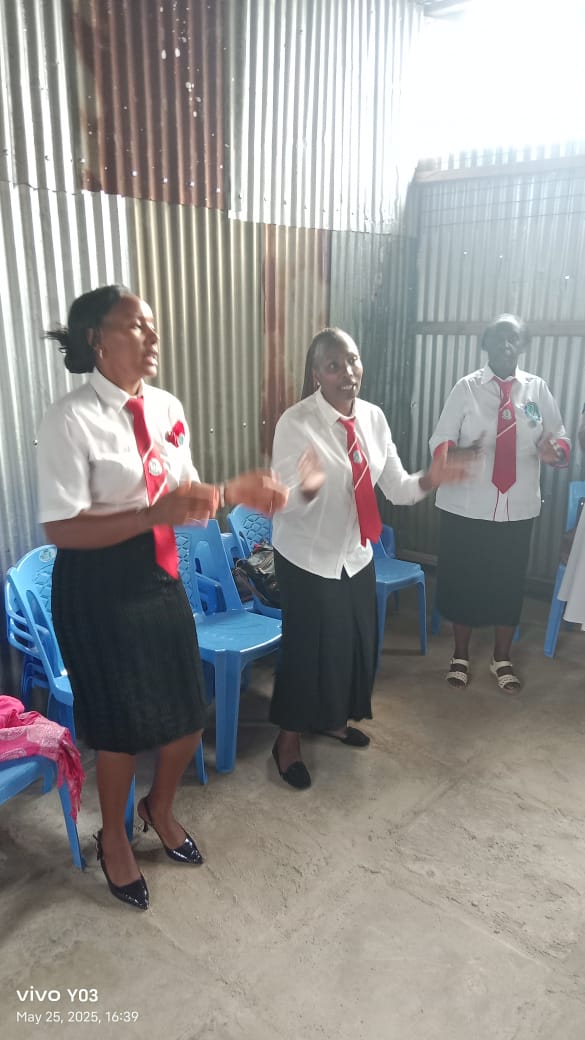 Praise Team Performing