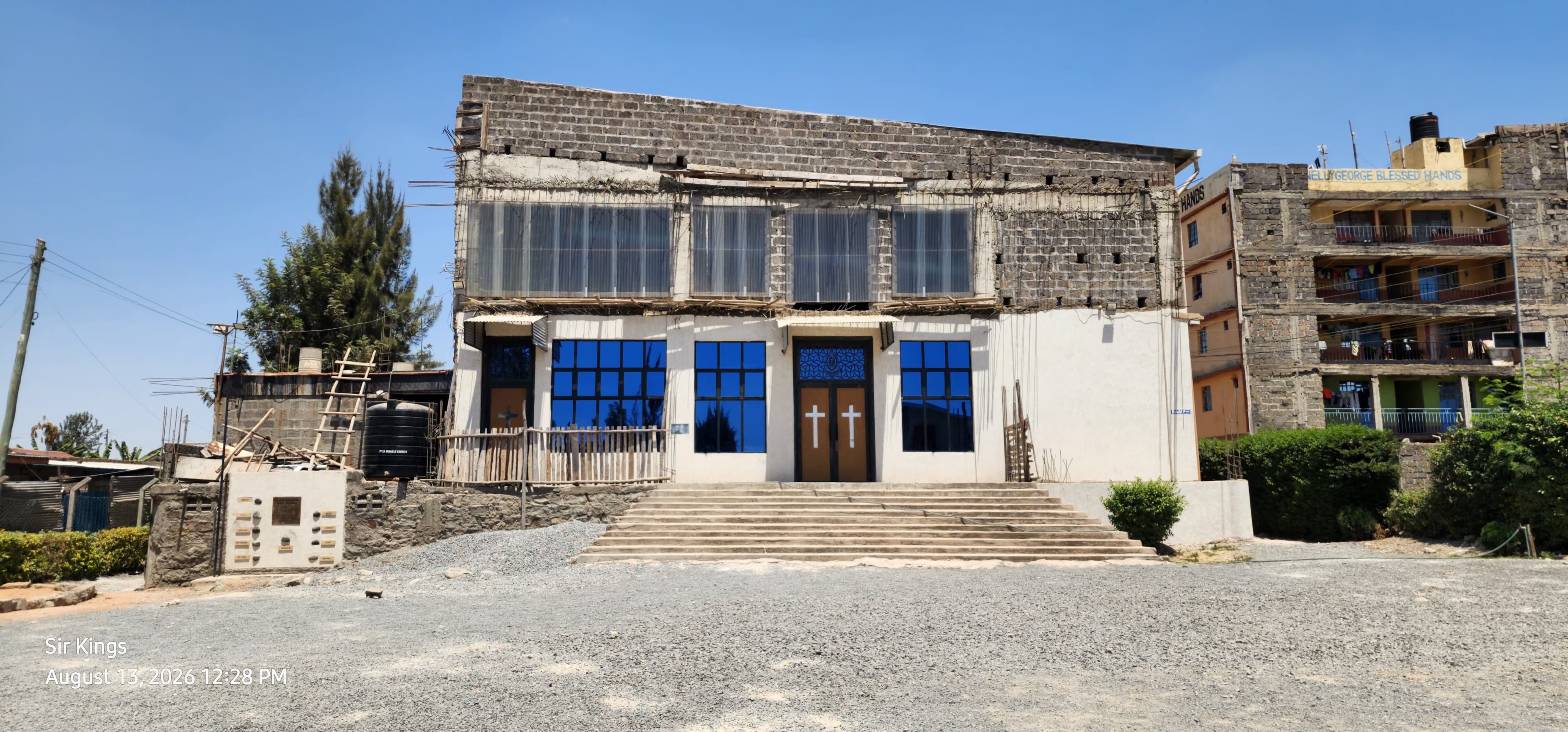 PCEA Miracle Church Building Exterior
