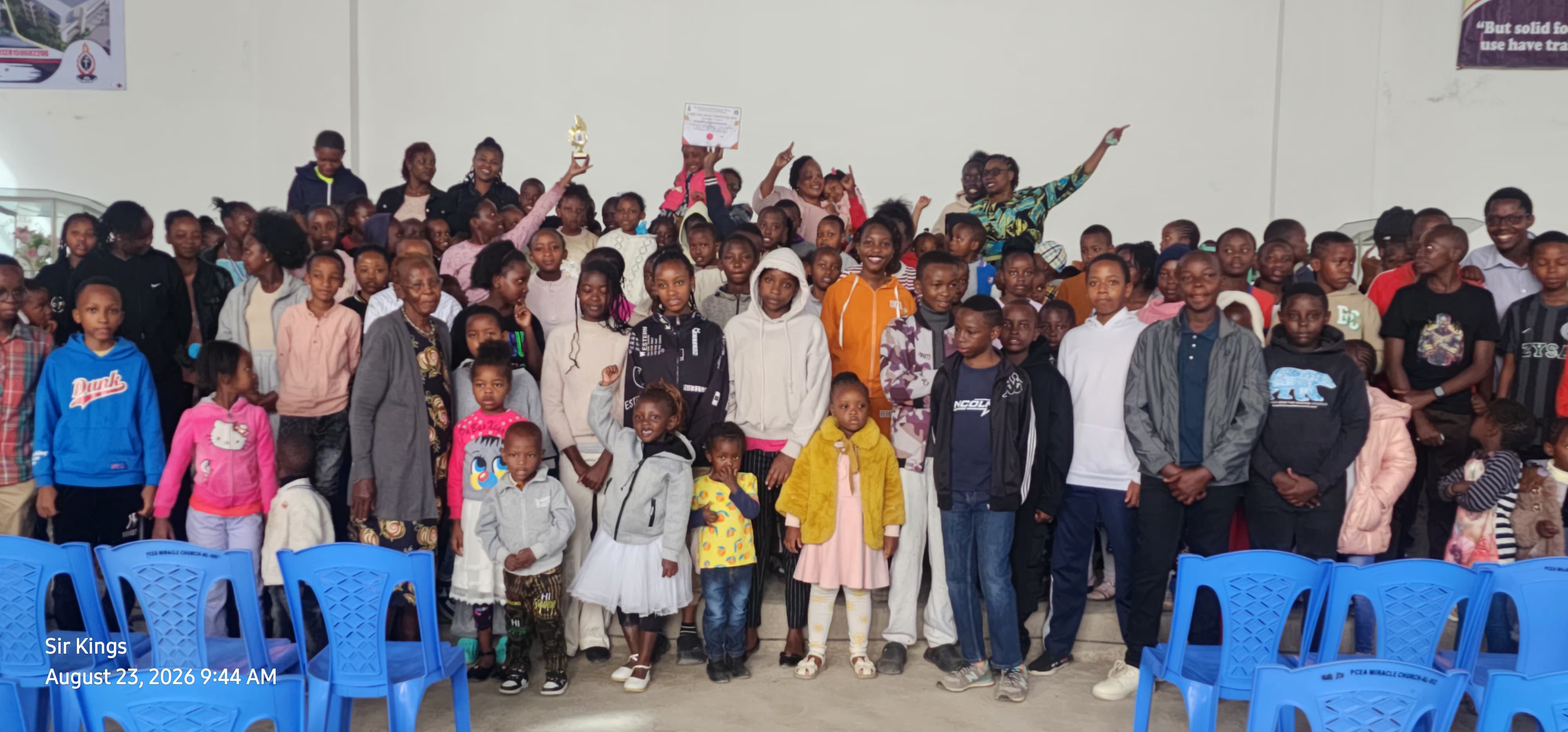 PCEA Miracle Children's Ministry